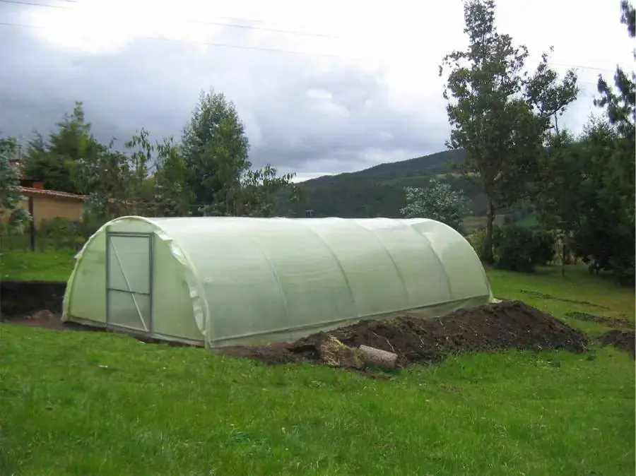 Huerta casera o proyecto pequeño